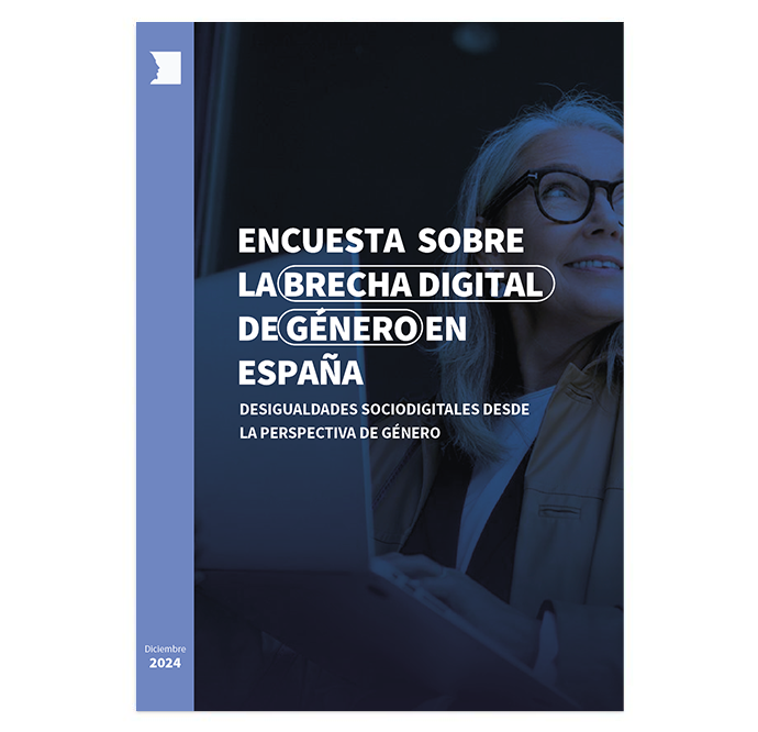 Encuesta sobre la brecha digital de género en España