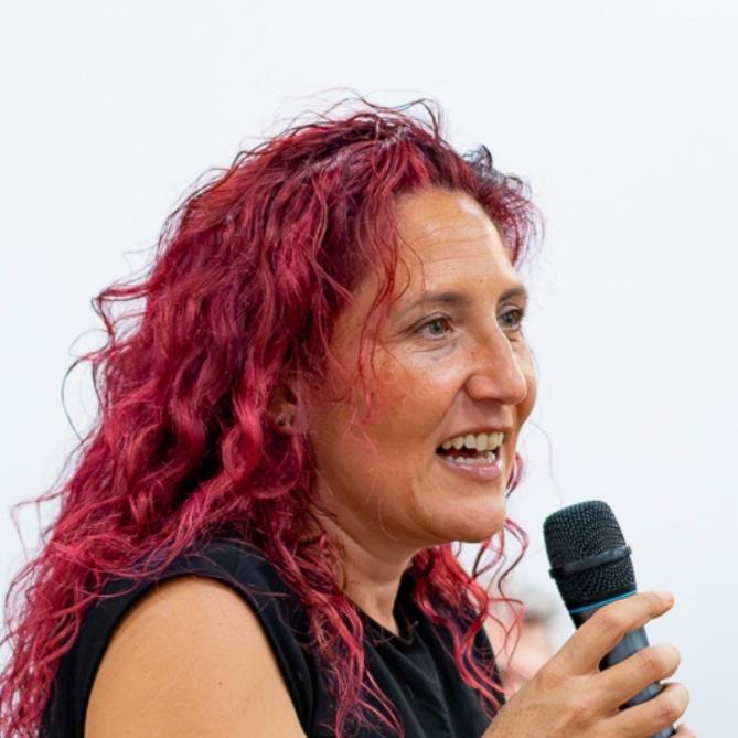 Hungria Panadero, directora de la Fundació Ferrer i Guàrdia